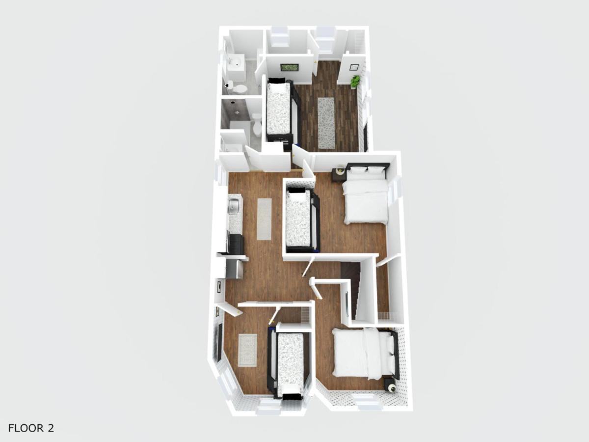 The Whimsical Estate Sleeps 16Plus 20M To Nyc Free Parking Nova York Exterior foto
