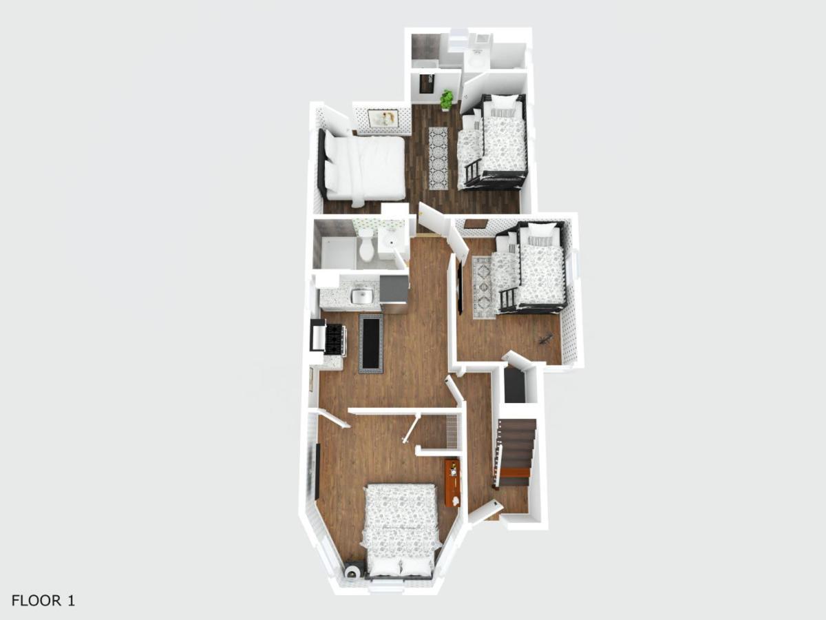 The Whimsical Estate Sleeps 16Plus 20M To Nyc Free Parking Nova York Exterior foto